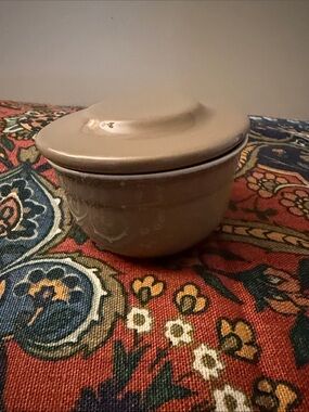 Authentic Emile Henry French Butter Pot -fresh soft butter everyday